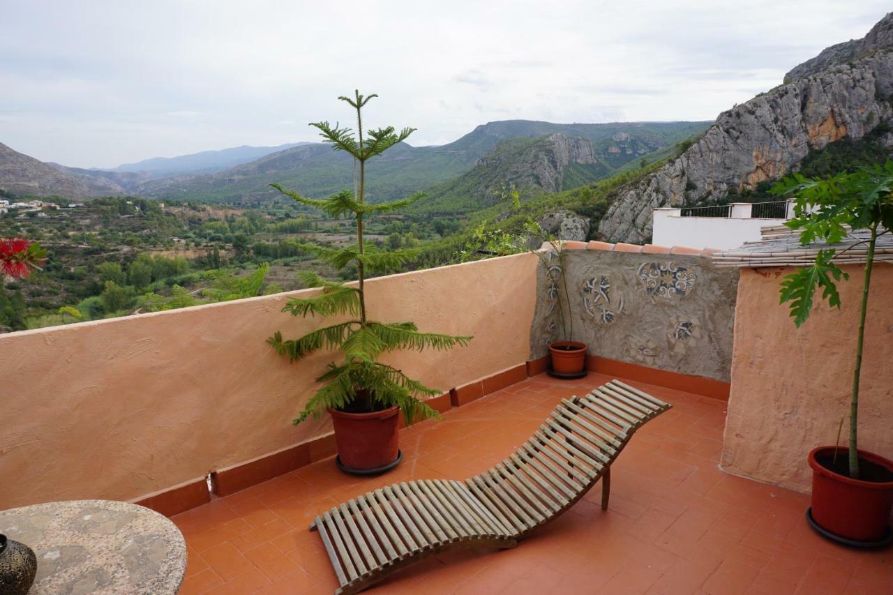 Casa Del Arte Casa Rural Chulilla Extérieur photo